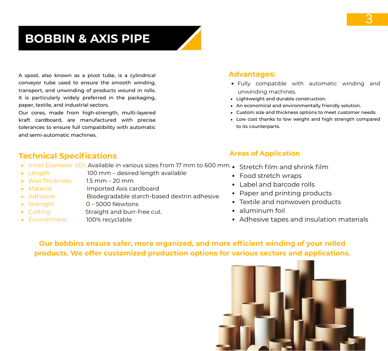 Coreline İngilizce Katalog