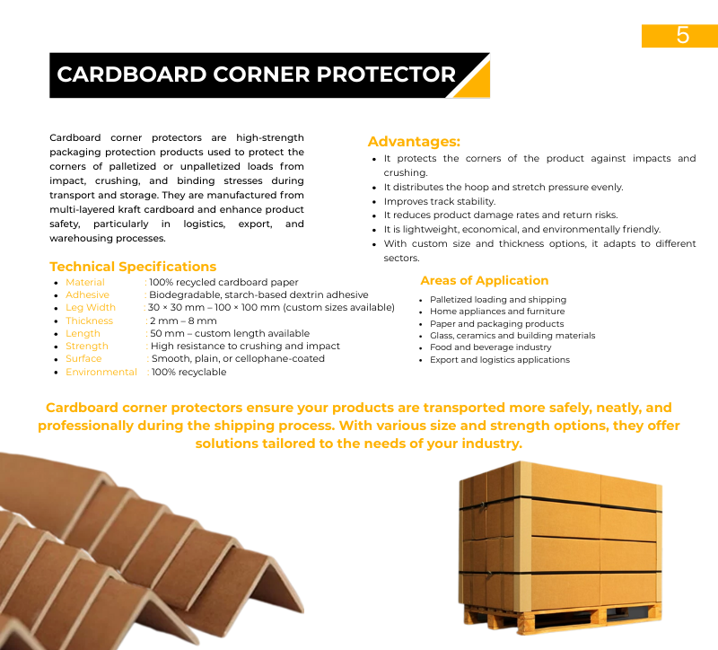 Coreline İngilizce Katalog
